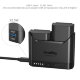 2 аккумулятора NP-FZ100 + зарядное устройство SmallRig 5483 Turbo Charging Kit - Изображение 299098
