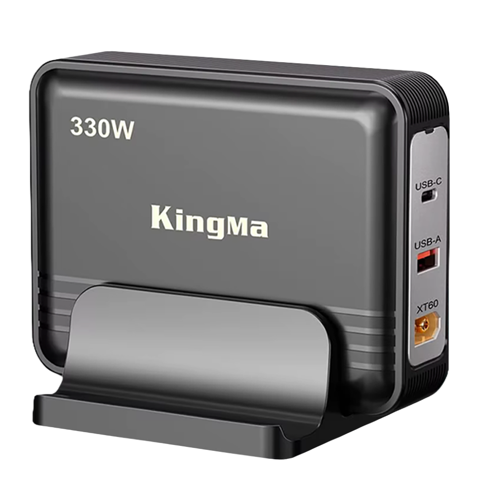 Сетевой адаптер KingMa KM-PD330 GaN 330Вт (Уцененный кат.А) 