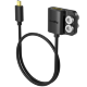Адаптер SmallRig 6125 Micro HDMI - HDMI Port Adapter - Изображение 297014
