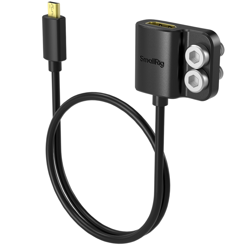 Адаптер SmallRig 6125 Micro HDMI - HDMI Port Adapter 