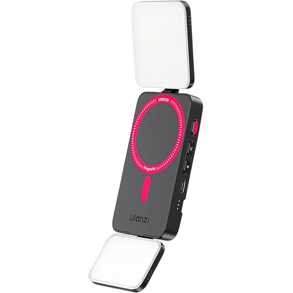 Осветитель Ulanzi GL01 GlowUp MagSafe Чёрный 