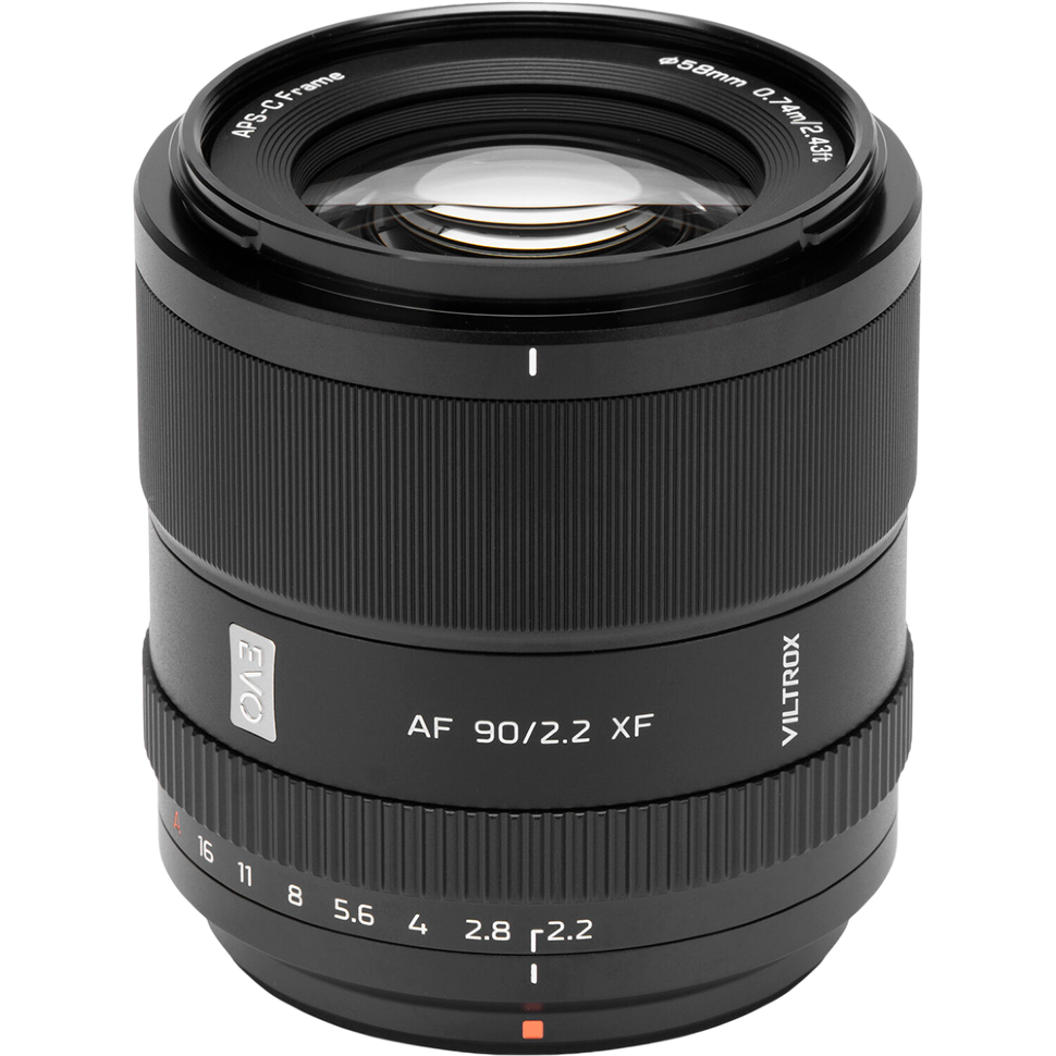 Объектив Viltrox AF 90mm F2.2 EVO X-mount 