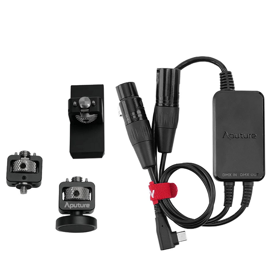  Адаптер Aputure Active Type-C - DMX In/Out Kit 
