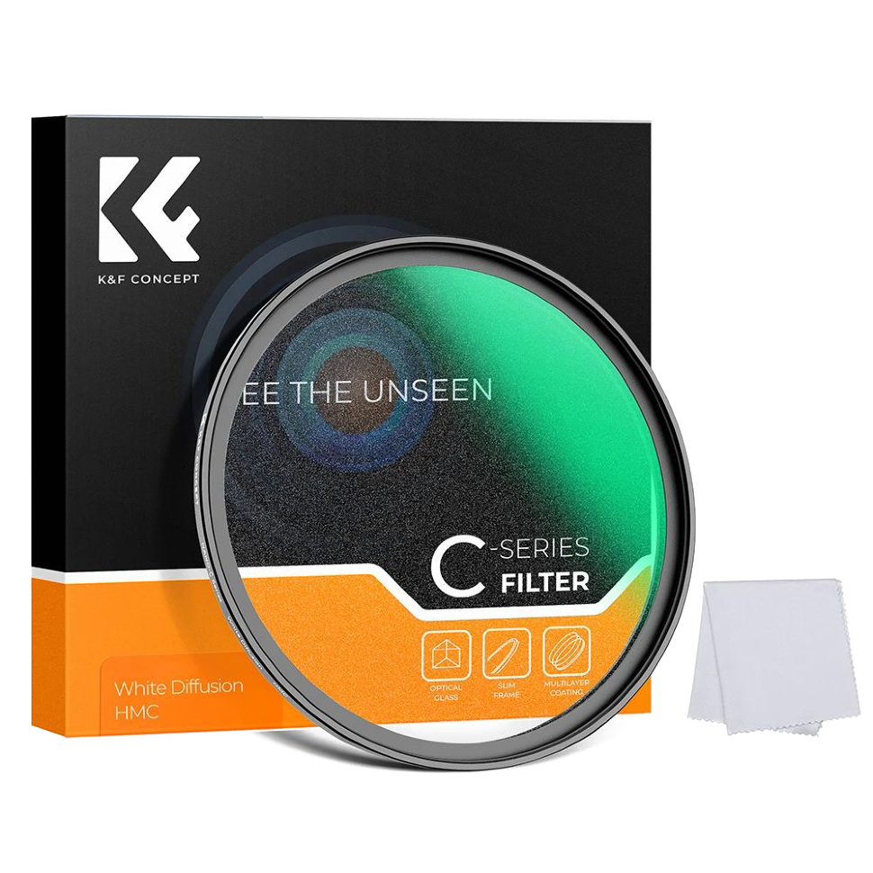 Светофильтр K&amp;F Concept Nano-C White Diffusion 52мм 