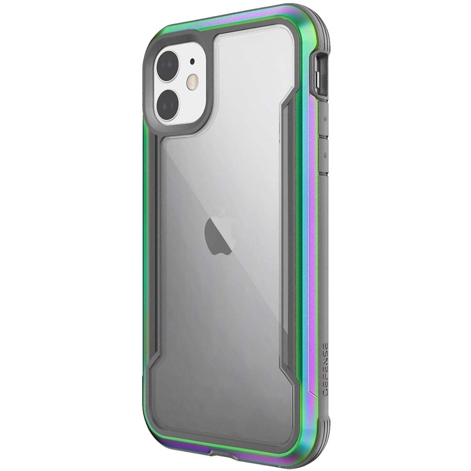 Чехол Raptic Shield для iPhone 12 mini Переливающийся 