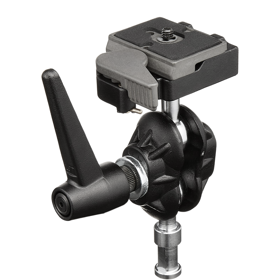 Соединительная голова Manfrotto Tilt-Top с быстросъёмной площадкой 