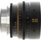 Объектив Dulens APO Mini Prime 58mm T2.4 PL-mount Чёрный - Изображение 248867