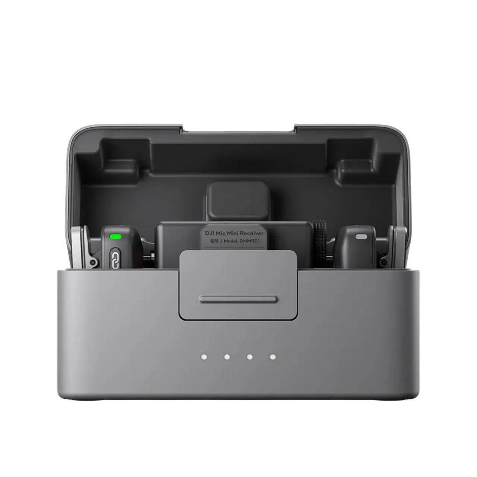 Радиосистема DJI Mic Mini (RX + 2TX) 