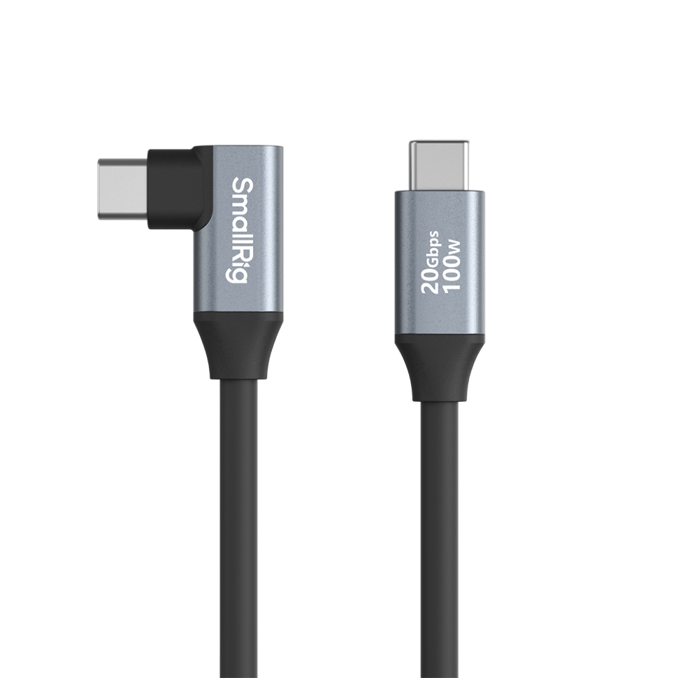 Кабель SmallRig 4790 Type-C Angled 100W 35см 