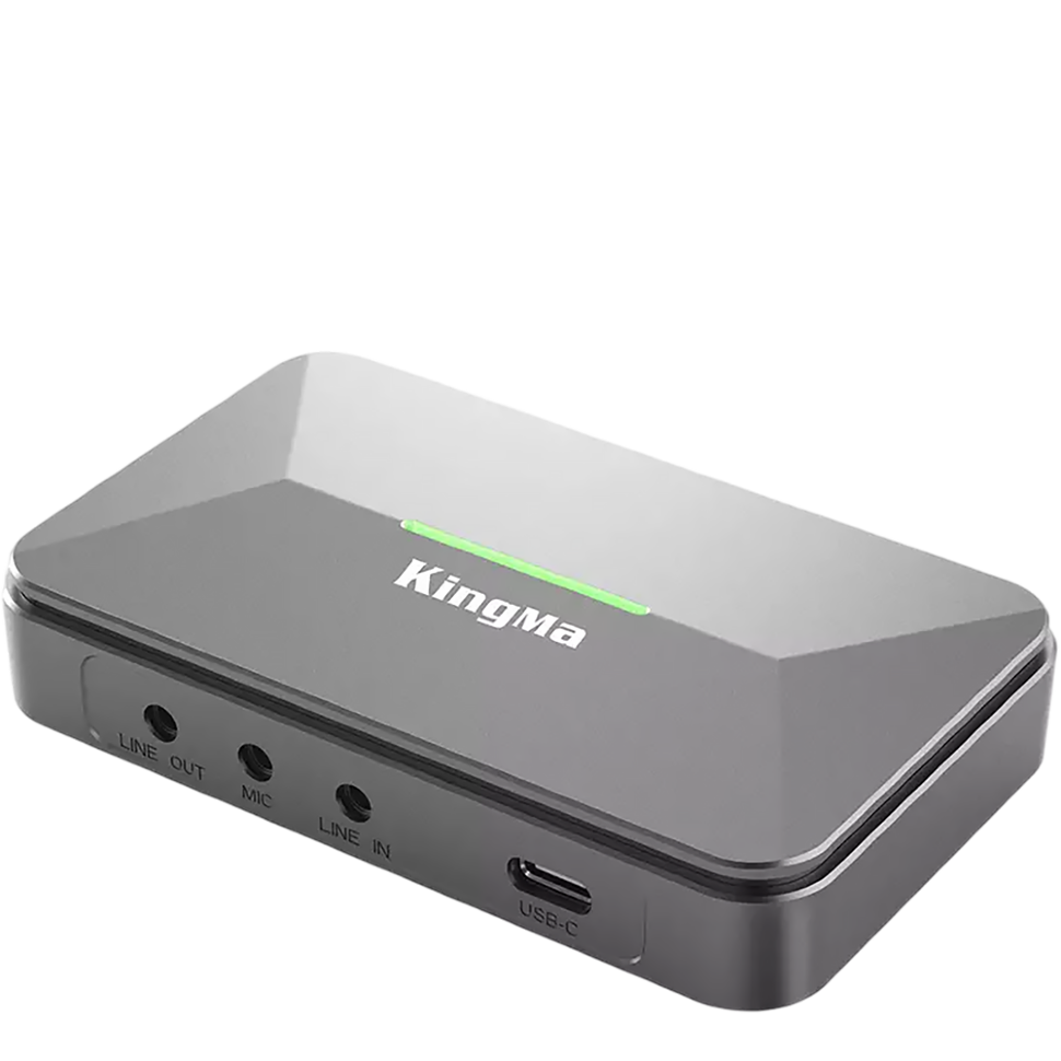 Карта видеозахвата KingMa BMU036 1080P/4K 60fps HDMI preOrder=23.08.2026