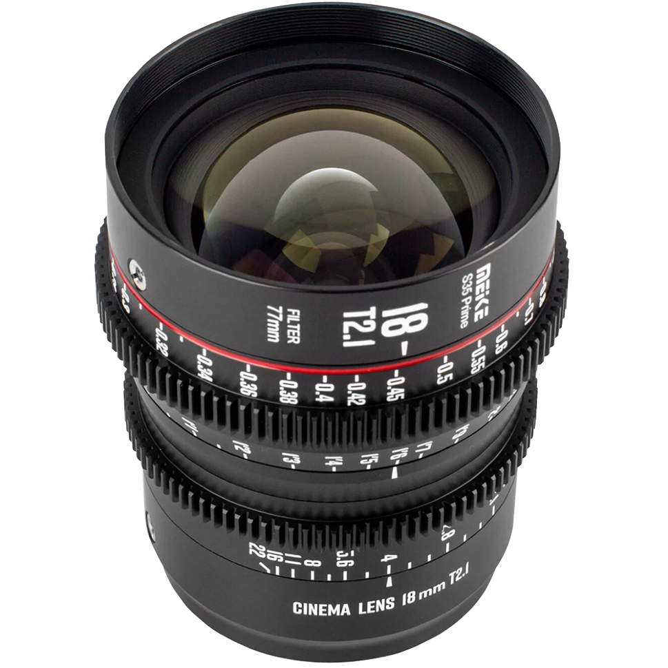 Объектив Meike S35 Prime 18mm T2.1 PL-mount preOrder=18.09.2026