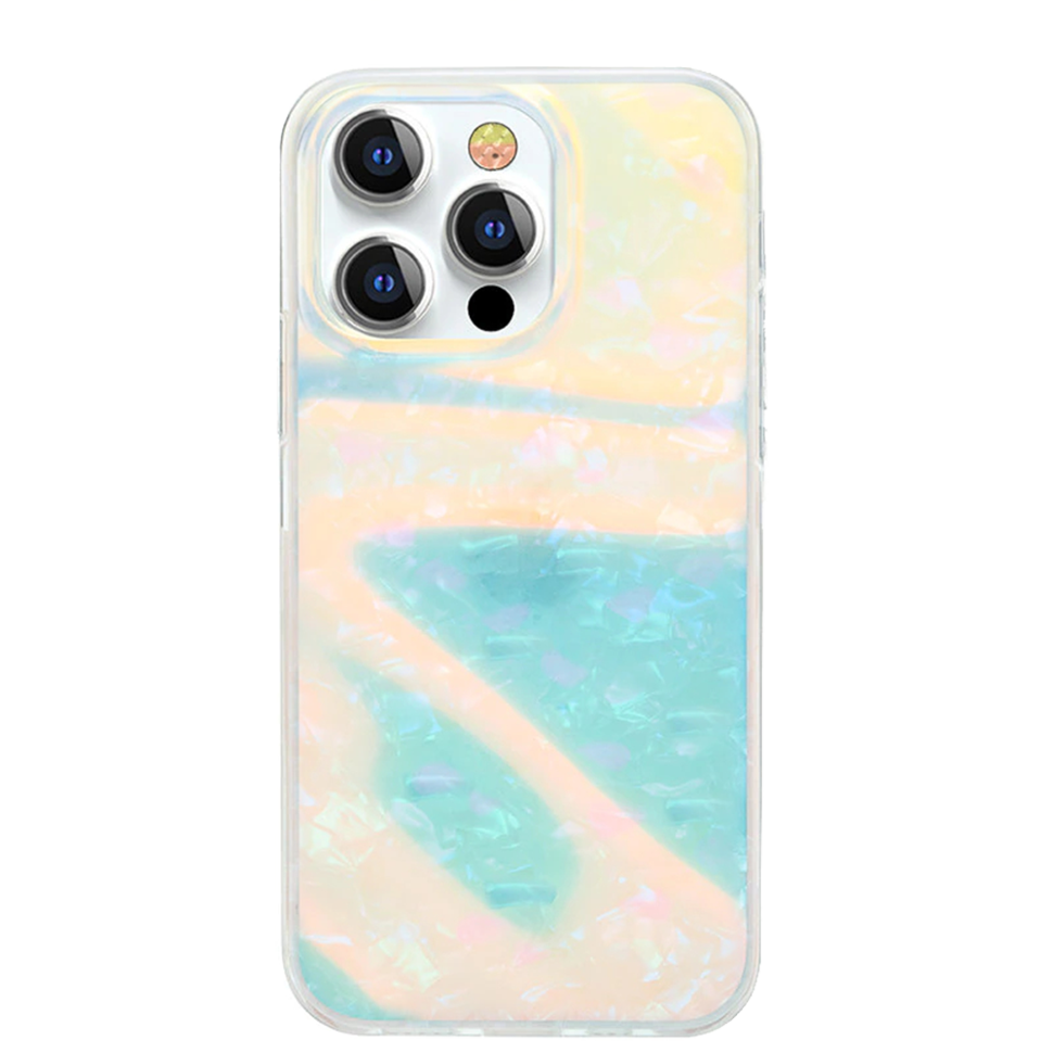 Чехол PQY Epoxy для iPhone 13 Pro Max Colorful 