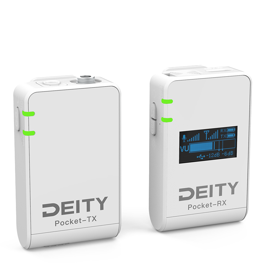 Радиосистема Deity Pocket Wireless Белая 