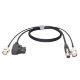 Кабель питания DigitalFoto AR204 TA4F - D-Tap + SDI для TVLogic 058/056/F-5A/F-10A/F-7HS 60см - Изображение 289492