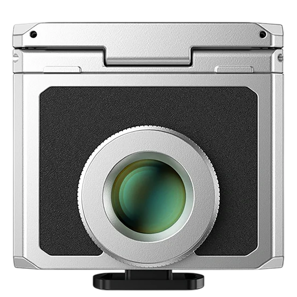 Видоискатель поясной Ulanzi VF01 Waist-Level Viewfinder Серебро (Уцененный кат.А) 