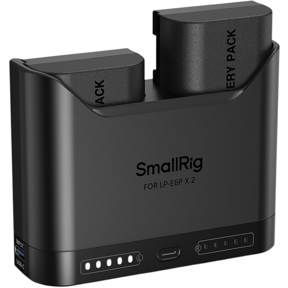 2 аккумулятора LP-E6NH + зарядное устройство SmallRig 5484 Turbo Charging Kit preOrder=05.08.2026