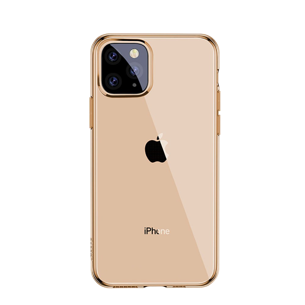 Чехол Baseus Simplicity для iPhone 11 Pro Max Золото 