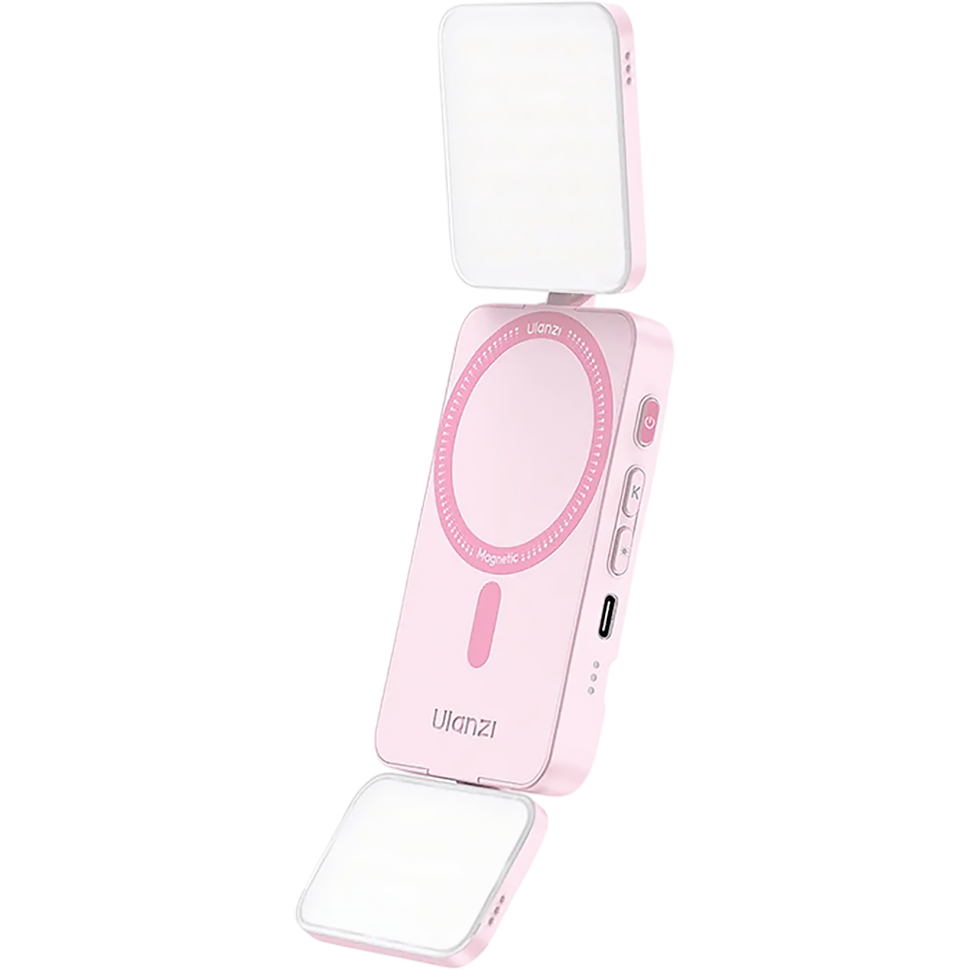 Осветитель Ulanzi GL01 GlowUp MagSafe Розовый 