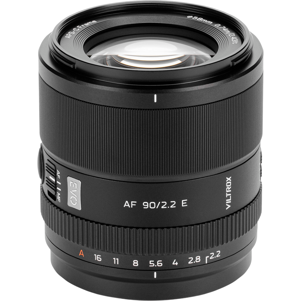 Объектив Viltrox AF 90mm F2.2 EVO E-mount 