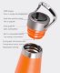 Термос Kiss Kiss Fish Smart Vacuum Bottle с OLED-дисплеем 475мл Зеленый - Изображение 110796