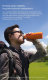 Термос Kiss Kiss Fish Smart Vacuum Bottle с OLED-дисплеем 475мл Зеленый - Изображение 110800