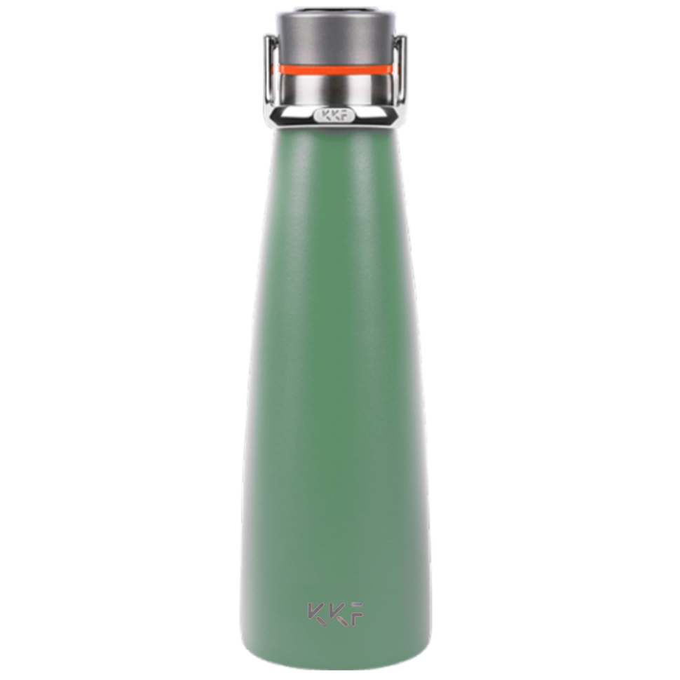 Термос Kiss Kiss Fish Smart Vacuum Bottle с OLED-дисплеем 475мл Зеленый 