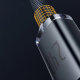 Кабель Baseus Crystal Shine CW-FXP USB - Lightning 2.4A 1.2м Чёрный - Изображение 206458