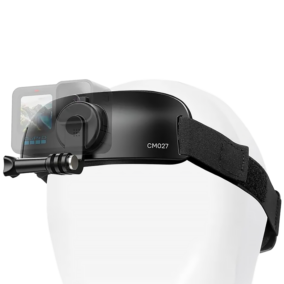 Крепление на голову Ulanzi CM027 Go-Quick II для экшн-камеры 