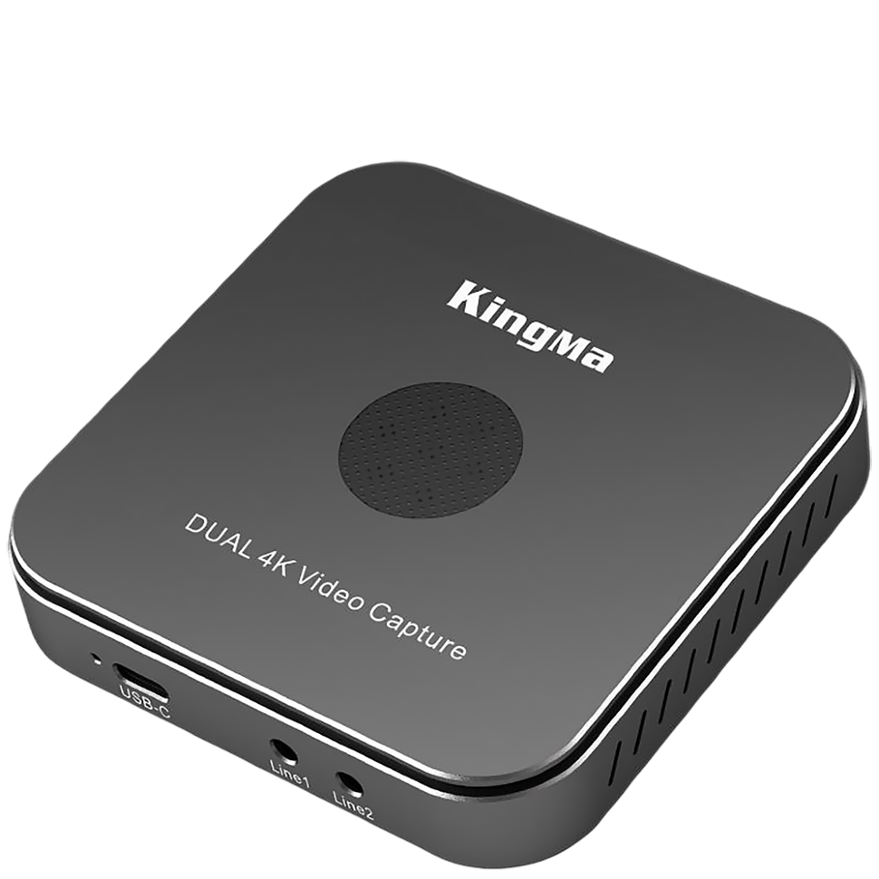 Карта видеозахвата KingMa BMU038 DUAL 4K 