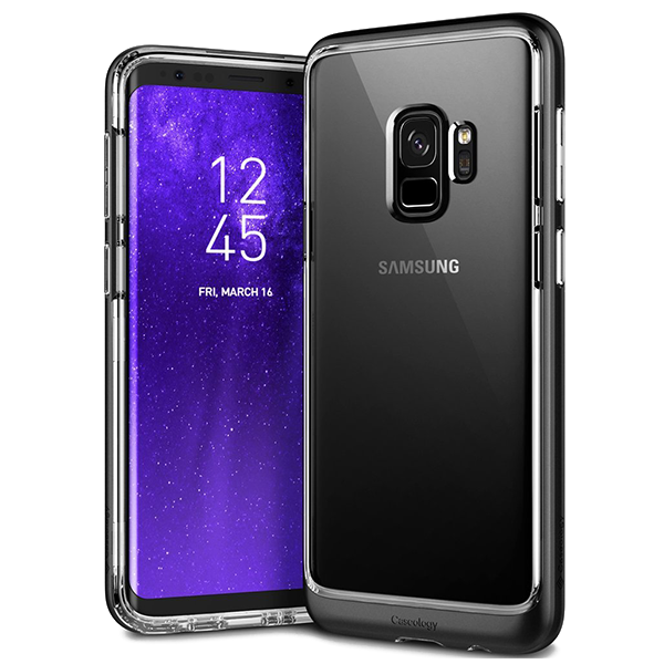 Чехол Caseology Skyfall для Galaxy S9 Black 