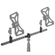 Кронштейн Deity AMB1 Adjustable Mounting Bar для антенн и стерео микрофонов - Изображение 271126
