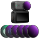 Комплект светофильтров K&F Concept CPL + ND для DJI Osmo Nano (6шт) - Изображение 292508