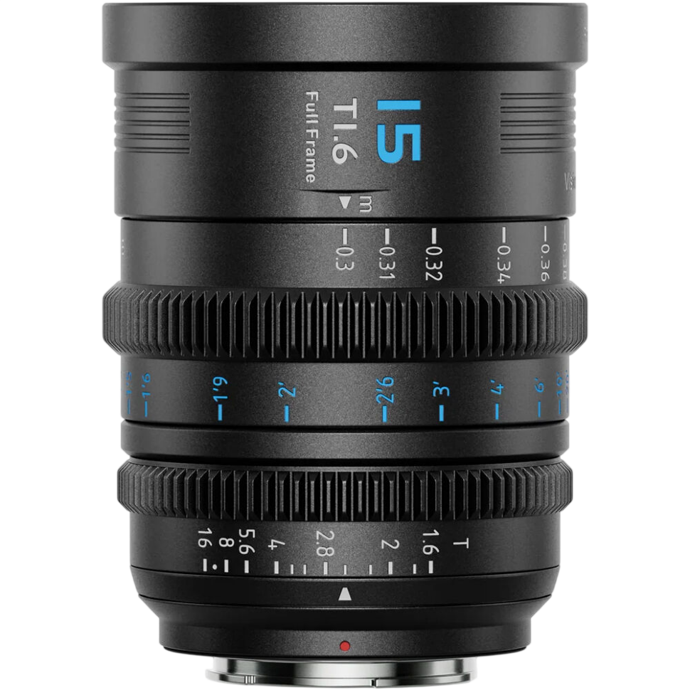Объектив Sirui Vision Prime 1 Cine 15mm Т1.6 FF Чёрный 