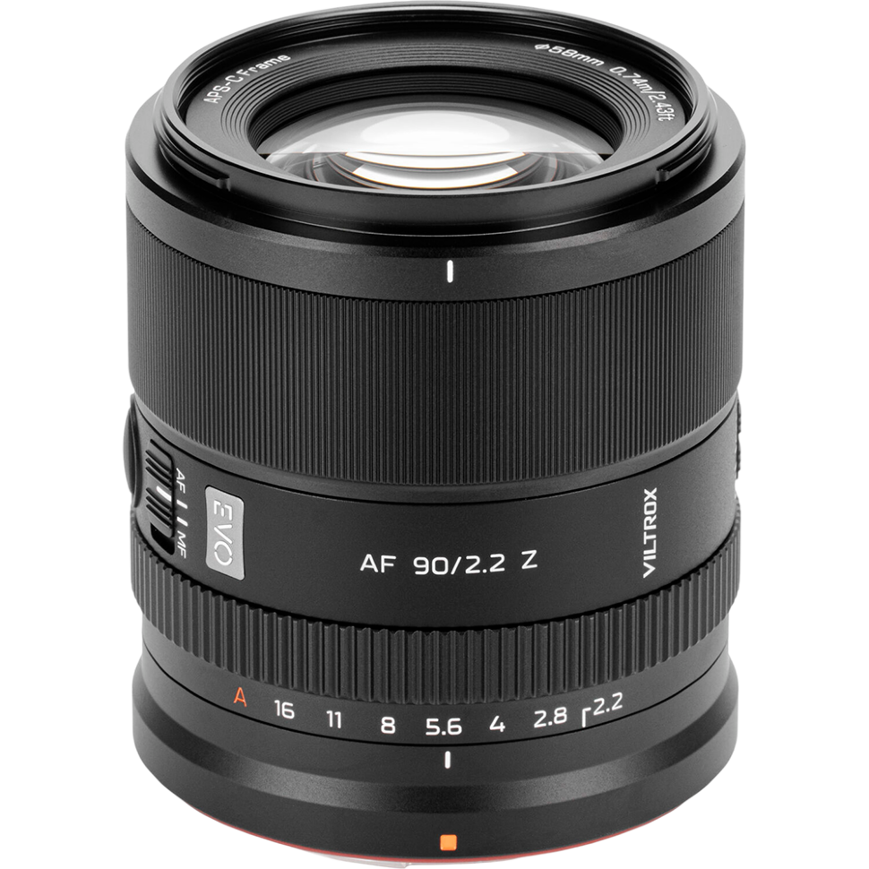 Объектив Viltrox AF 90mm F2.2 EVO Z-mount 