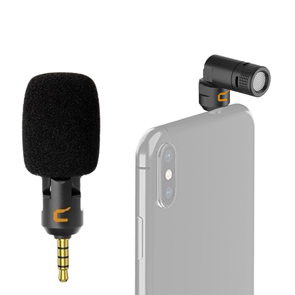 Микрофон CoMica CVM-VS07C mini Jack 3.5мм TRRS 
