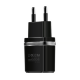 Сетевой адаптер HOCO C12 Smart Чёрный + кабель MicroUSB 1м - Изображение 202474
