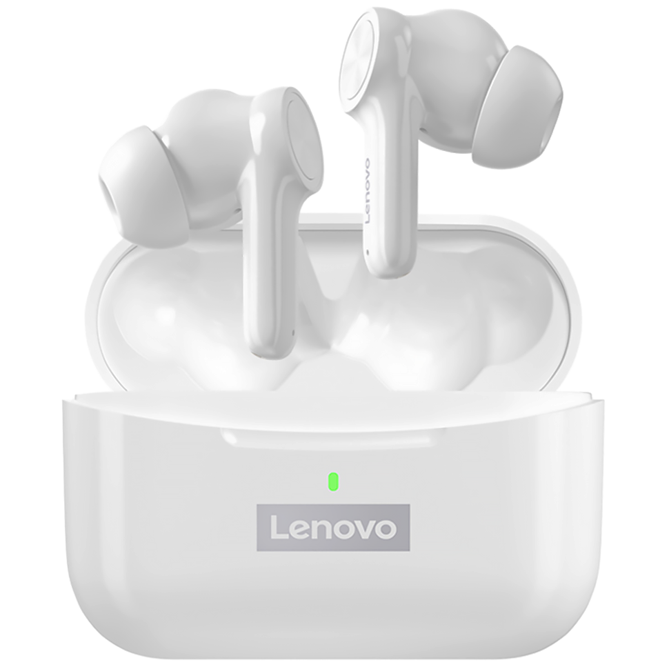 Наушники Lenovo LP70 Live Pods Белые 
