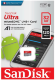Карта памяти SanDisk 32GB Ultra microSDHC A1, UHS-I Class 1 (U1), Class 10 - Изображение 214200