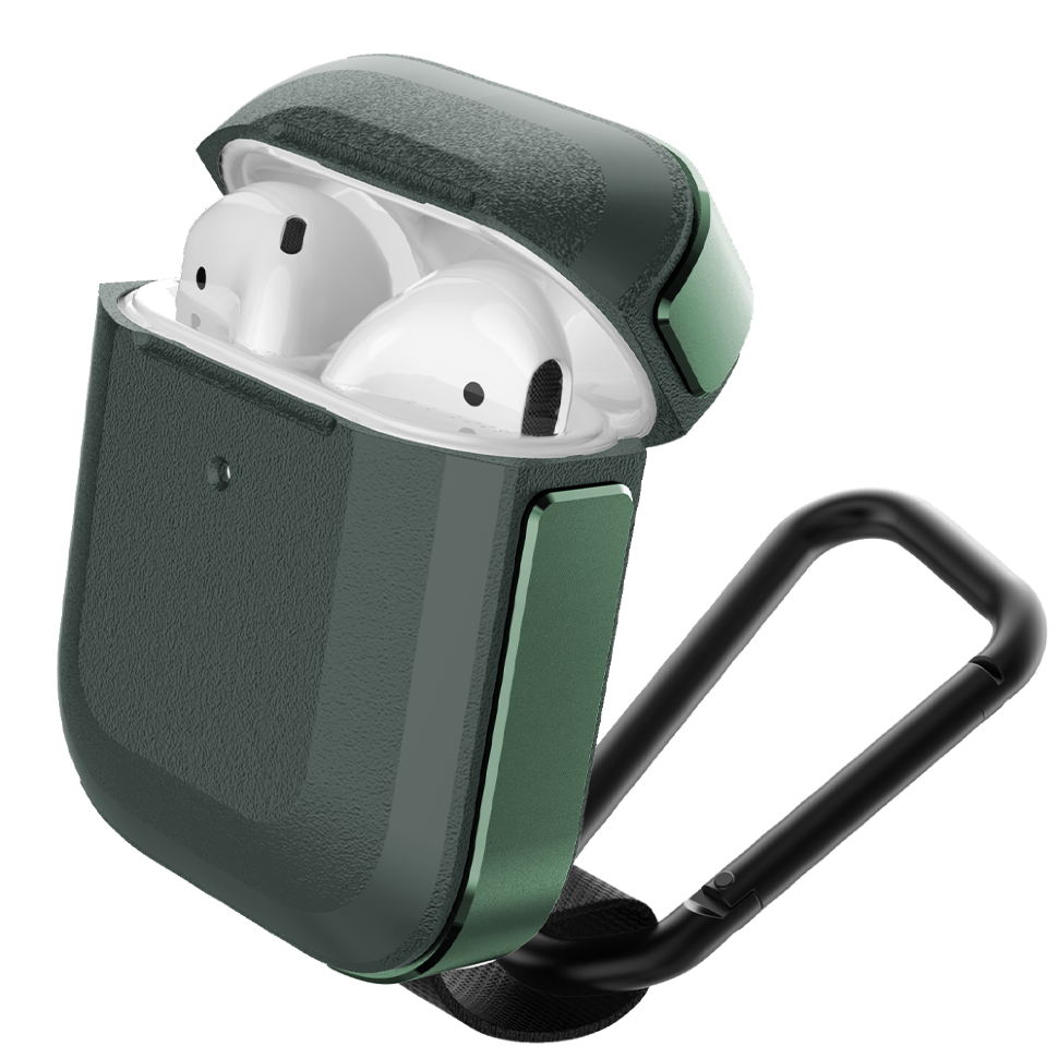 Кейс X-Doria Defense Trek для AirPods Зеленый 