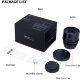 Объектив 7Artisans Vision 25mm T1.05 E-Mount - Изображение 237107
