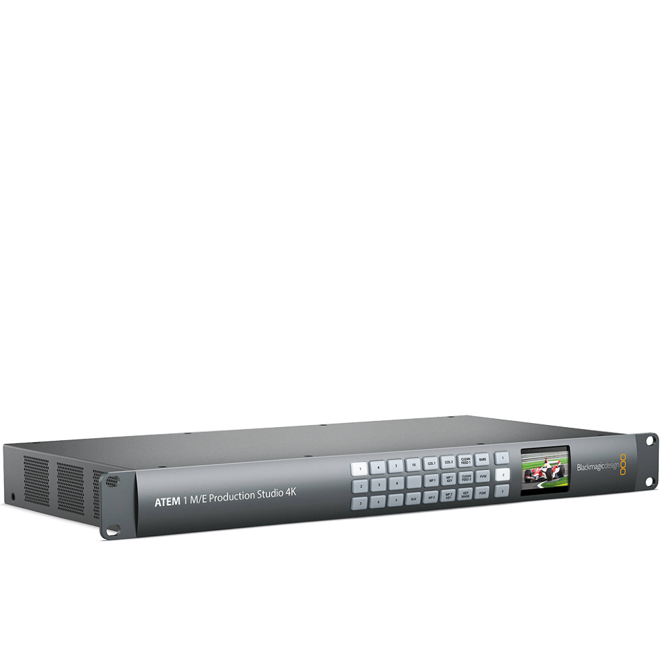 Видеомикшер Blackmagic ATEM 1 M/E Production Studio 4K 