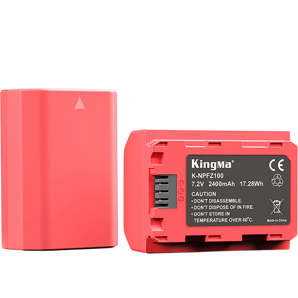 Аккумулятор KingMa NP-FZ100 2400mAh 