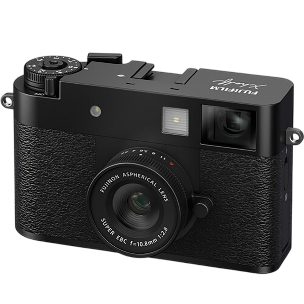 Камера Fujifilm X half Чёрная 