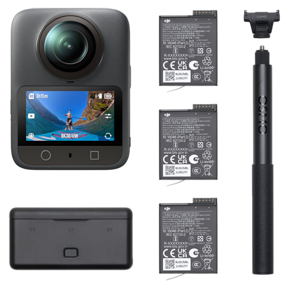 Экшн-камера DJI Osmo 360 Adventure Combo 