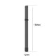 Миланский браслет для Mi Band 3/4 Milanese band  Серебро - Изображение 96888
