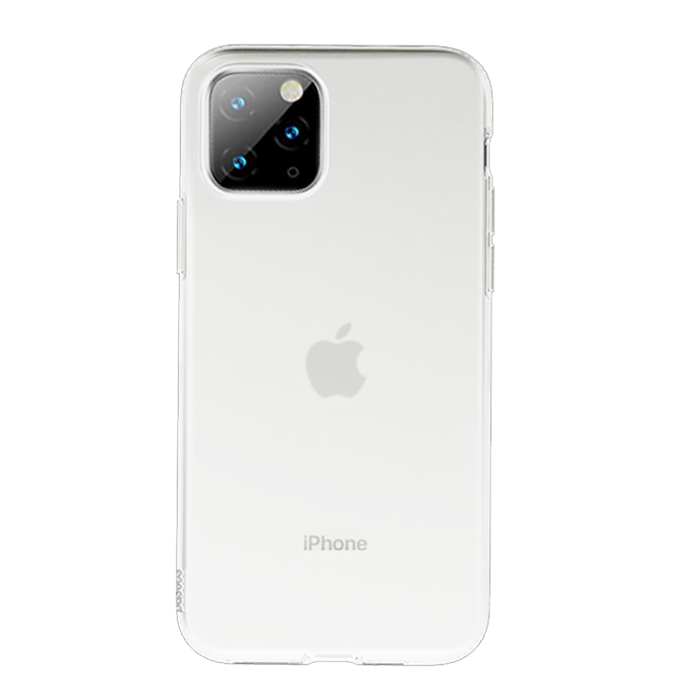 Чехол Baseus Jelly Liquid для iPhone 11 Pro Белый 