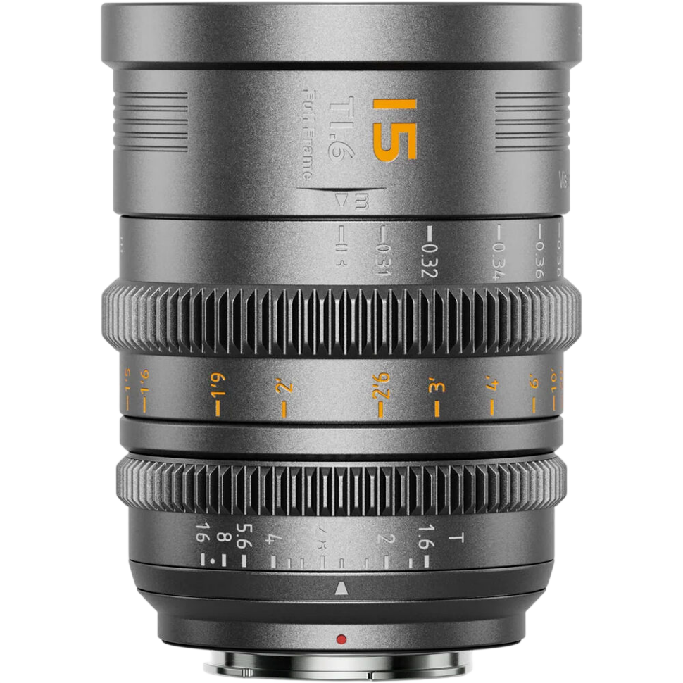 Объектив Sirui Vision Prime 1 Cine 15mm Т1.6 FF Серый 