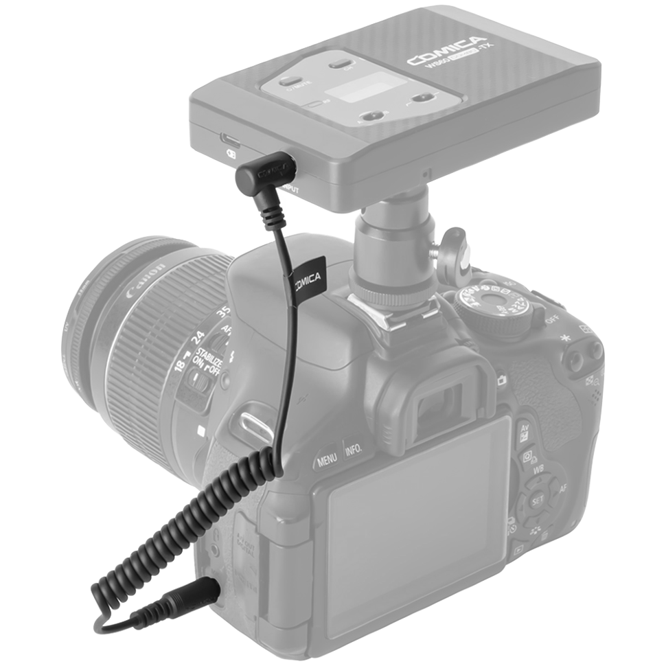 Адаптер CoMica CVM-D-CPX mini Jack 3.5мм TRS 