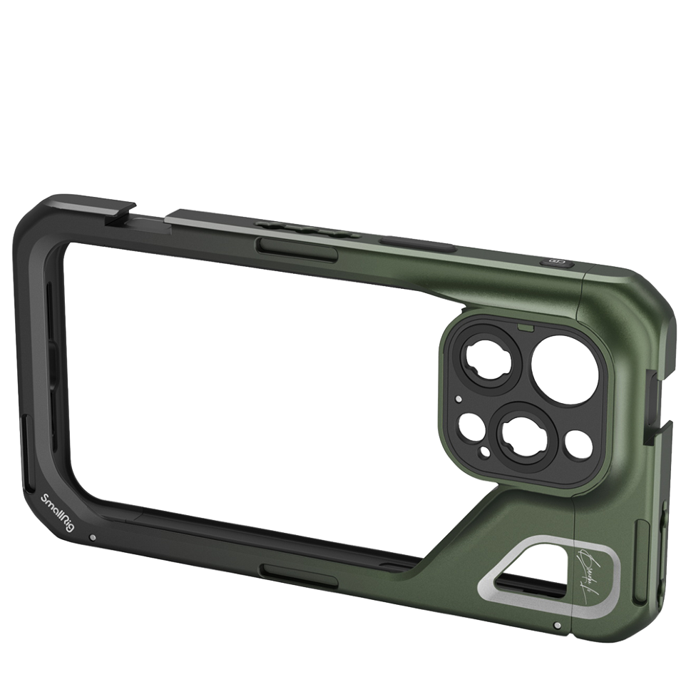Клетка SmallRig x Brandon Li для iPhone 15 Pro Max (Co-design Edition) 
