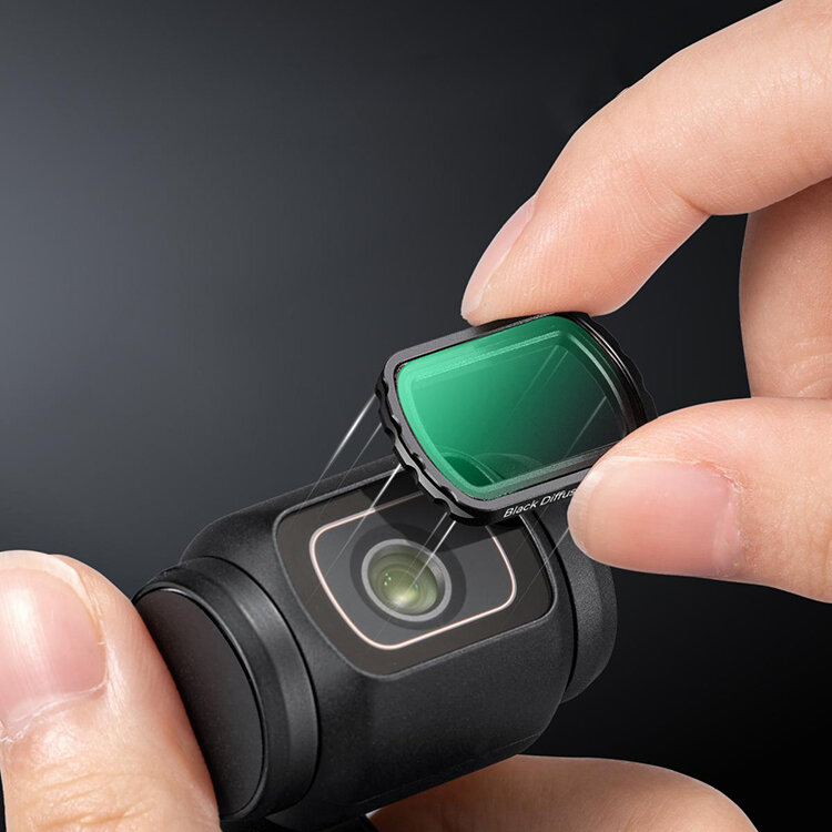 Светофильтр K&F Concept Black Diffusion 1/4 для DJI Osmo Pocket 3